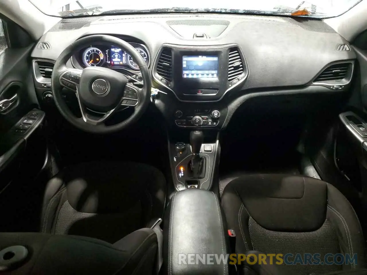 8 Фотография поврежденного автомобиля 1C4PJMCBXKD157580 JEEP GRAND CHER 2019