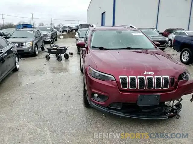 14 Photograph of a damaged car 1C4PJMCBXKD279646 JEEP GRAND CHER 2019