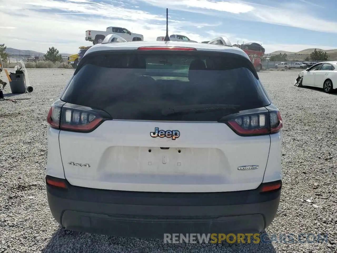 6 Photograph of a damaged car 1C4PJMCBXKD485498 JEEP GRAND CHER 2019