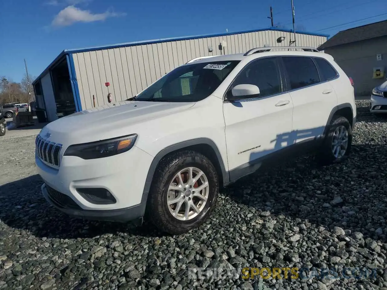 1 Фотография поврежденного автомобиля 1C4PJMCX0KD125555 JEEP GRAND CHER 2019