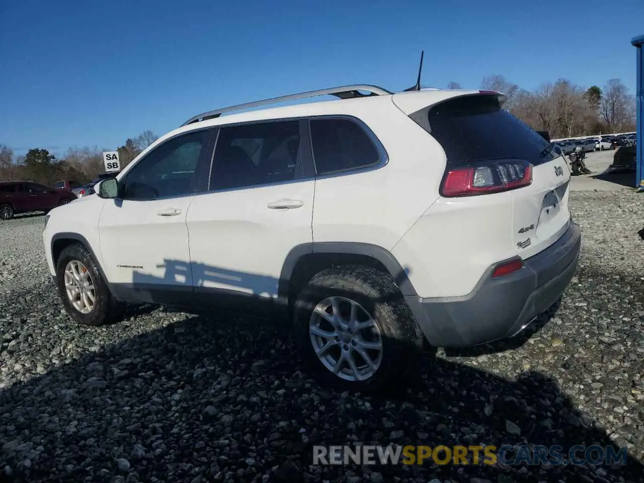 2 Фотография поврежденного автомобиля 1C4PJMCX0KD125555 JEEP GRAND CHER 2019