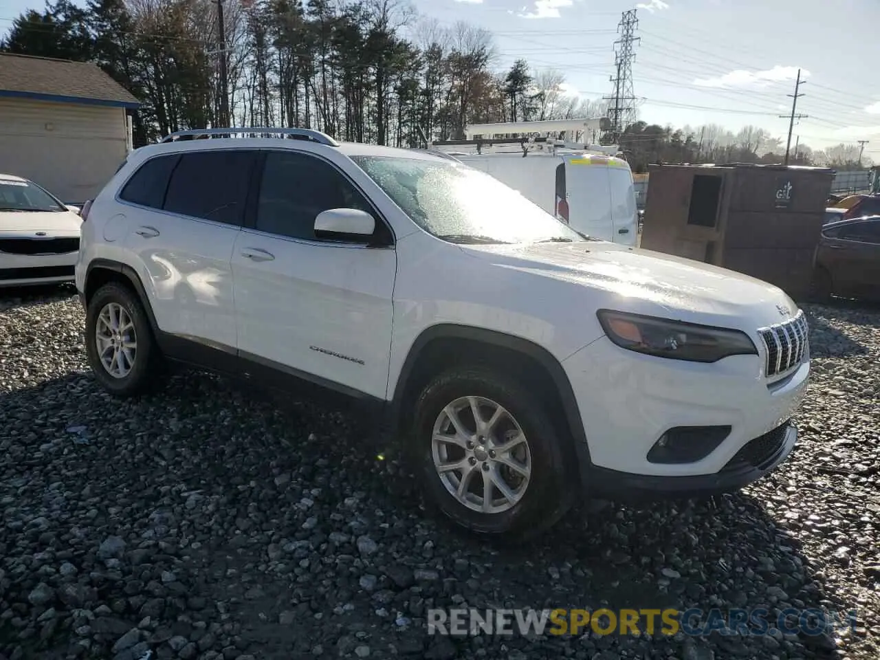 4 Фотография поврежденного автомобиля 1C4PJMCX0KD125555 JEEP GRAND CHER 2019