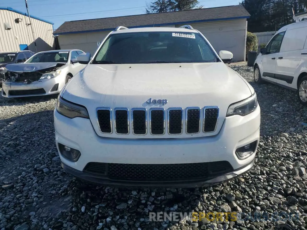 5 Фотография поврежденного автомобиля 1C4PJMCX0KD125555 JEEP GRAND CHER 2019