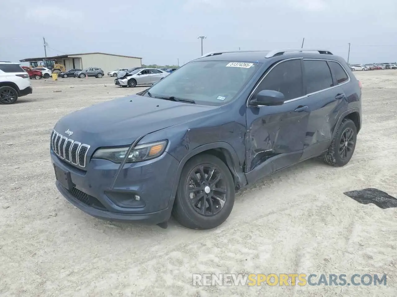 1 Фотография поврежденного автомобиля 1C4PJMCX5KD379634 JEEP GRAND CHER 2019