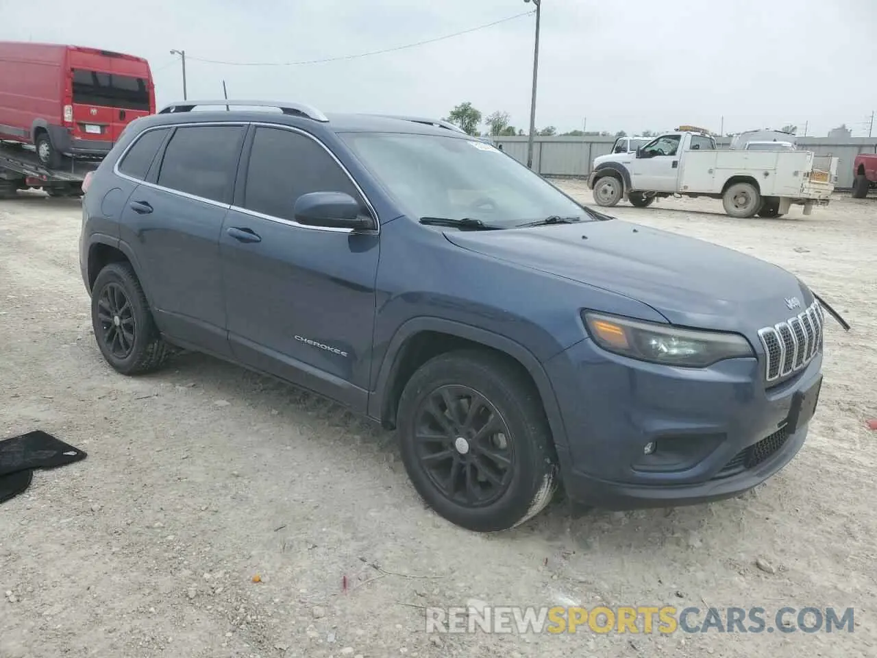 4 Фотография поврежденного автомобиля 1C4PJMCX5KD379634 JEEP GRAND CHER 2019