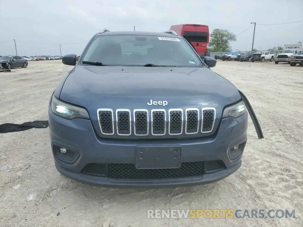 5 Фотография поврежденного автомобиля 1C4PJMCX5KD379634 JEEP GRAND CHER 2019