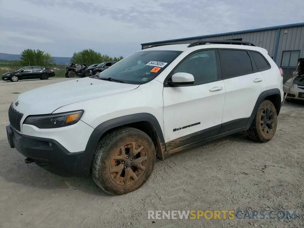 1 Фотография поврежденного автомобиля 1C4PJMCX5KD448998 JEEP GRAND CHER 2019
