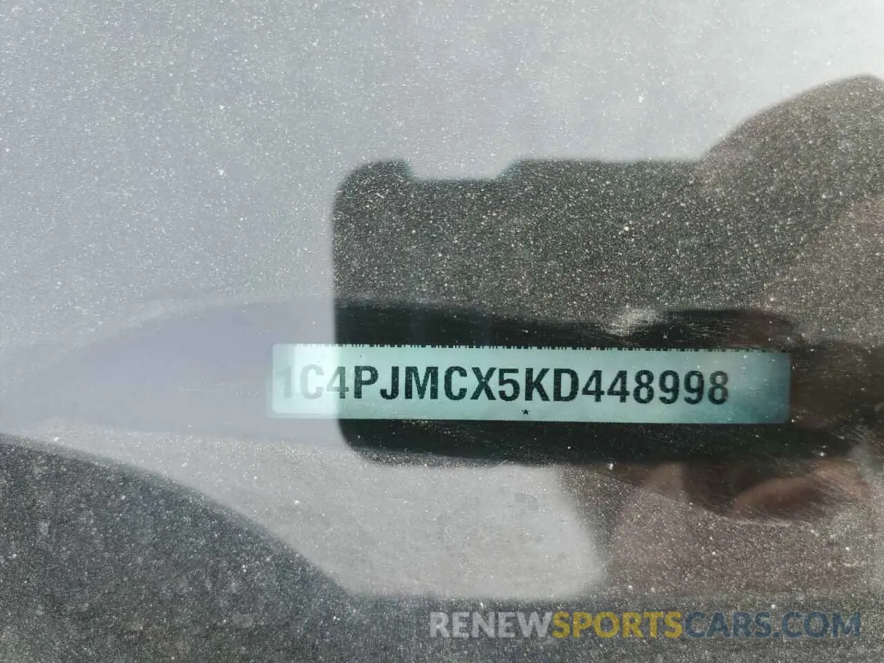 13 Фотография поврежденного автомобиля 1C4PJMCX5KD448998 JEEP GRAND CHER 2019
