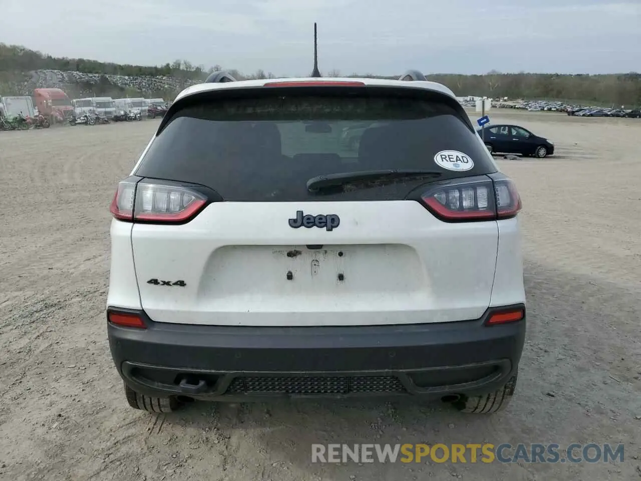 6 Фотография поврежденного автомобиля 1C4PJMCX5KD448998 JEEP GRAND CHER 2019