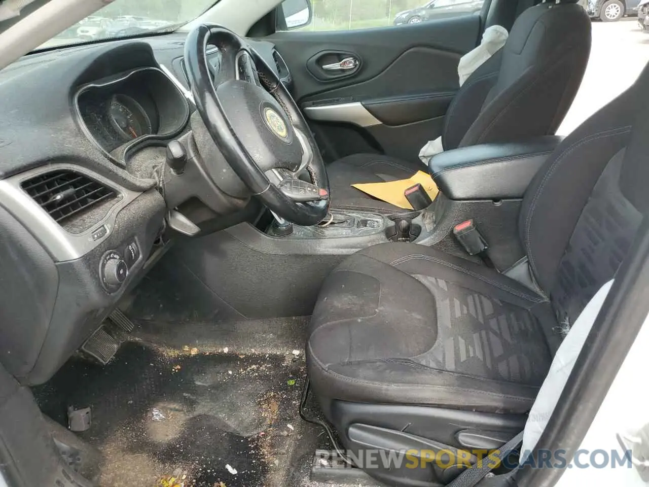 7 Фотография поврежденного автомобиля 1C4PJMCX5KD448998 JEEP GRAND CHER 2019