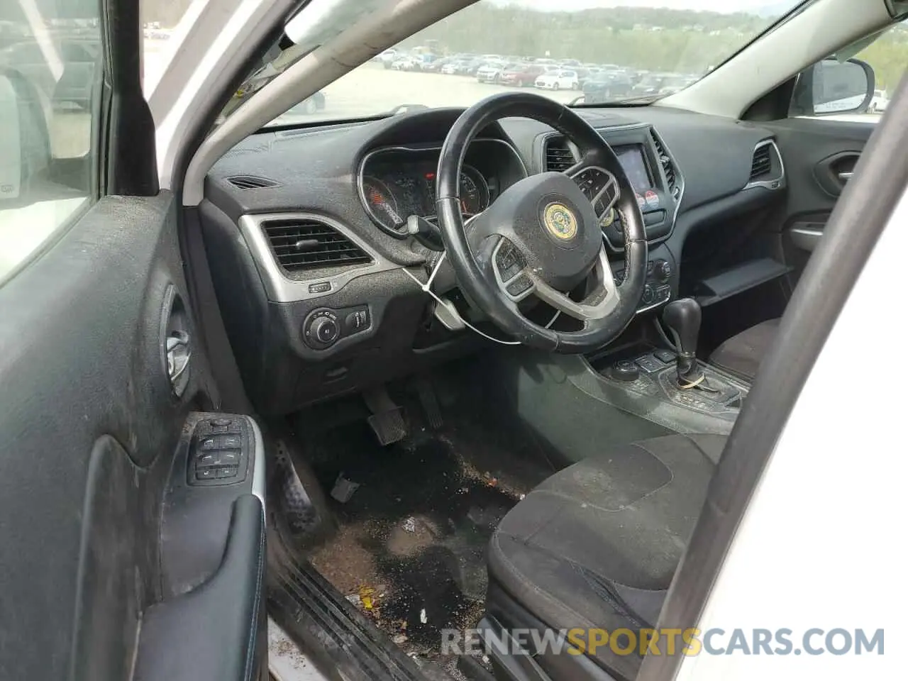 8 Фотография поврежденного автомобиля 1C4PJMCX5KD448998 JEEP GRAND CHER 2019
