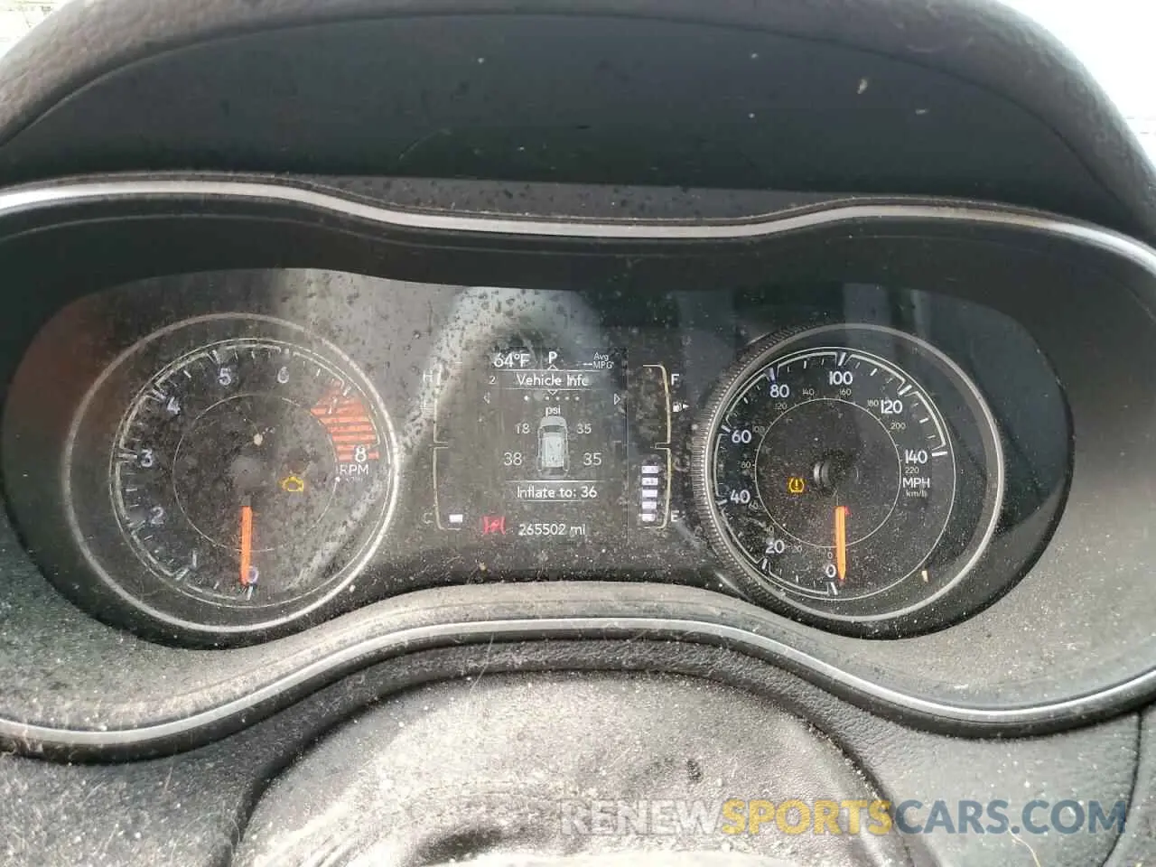 9 Фотография поврежденного автомобиля 1C4PJMCX5KD448998 JEEP GRAND CHER 2019