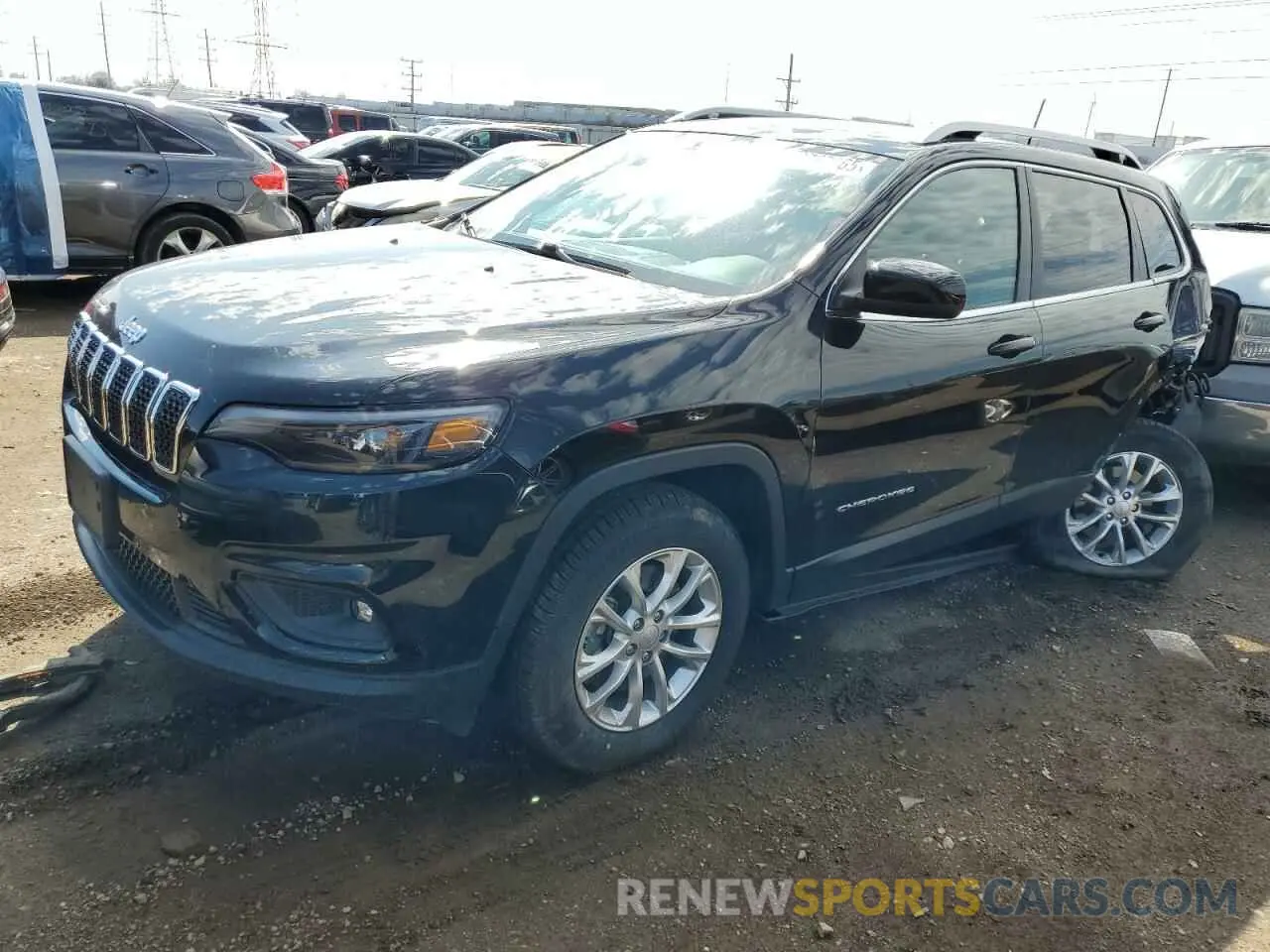1 Фотография поврежденного автомобиля 1C4PJMCX8KD229789 JEEP GRAND CHER 2019