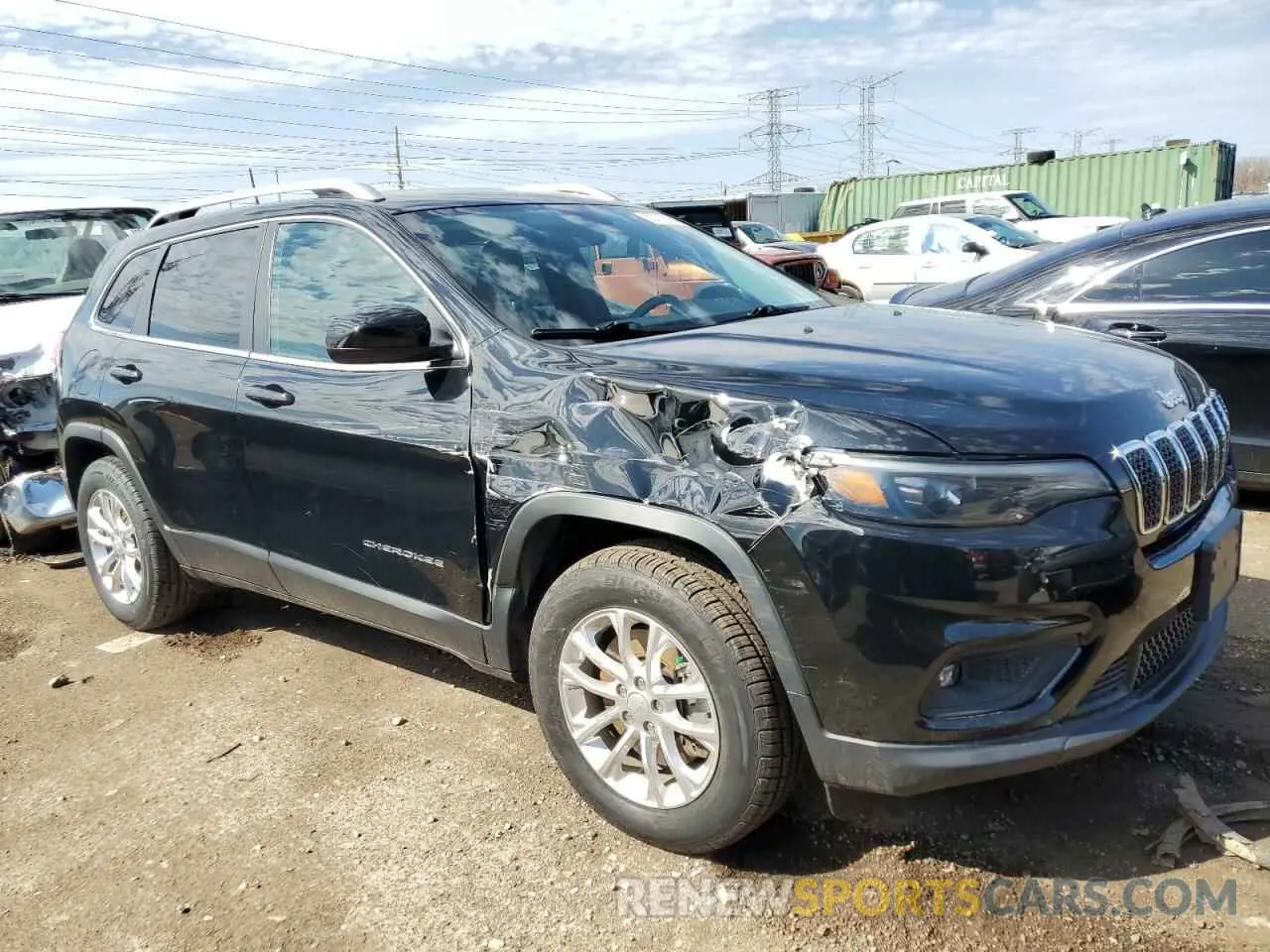 4 Фотография поврежденного автомобиля 1C4PJMCX8KD229789 JEEP GRAND CHER 2019