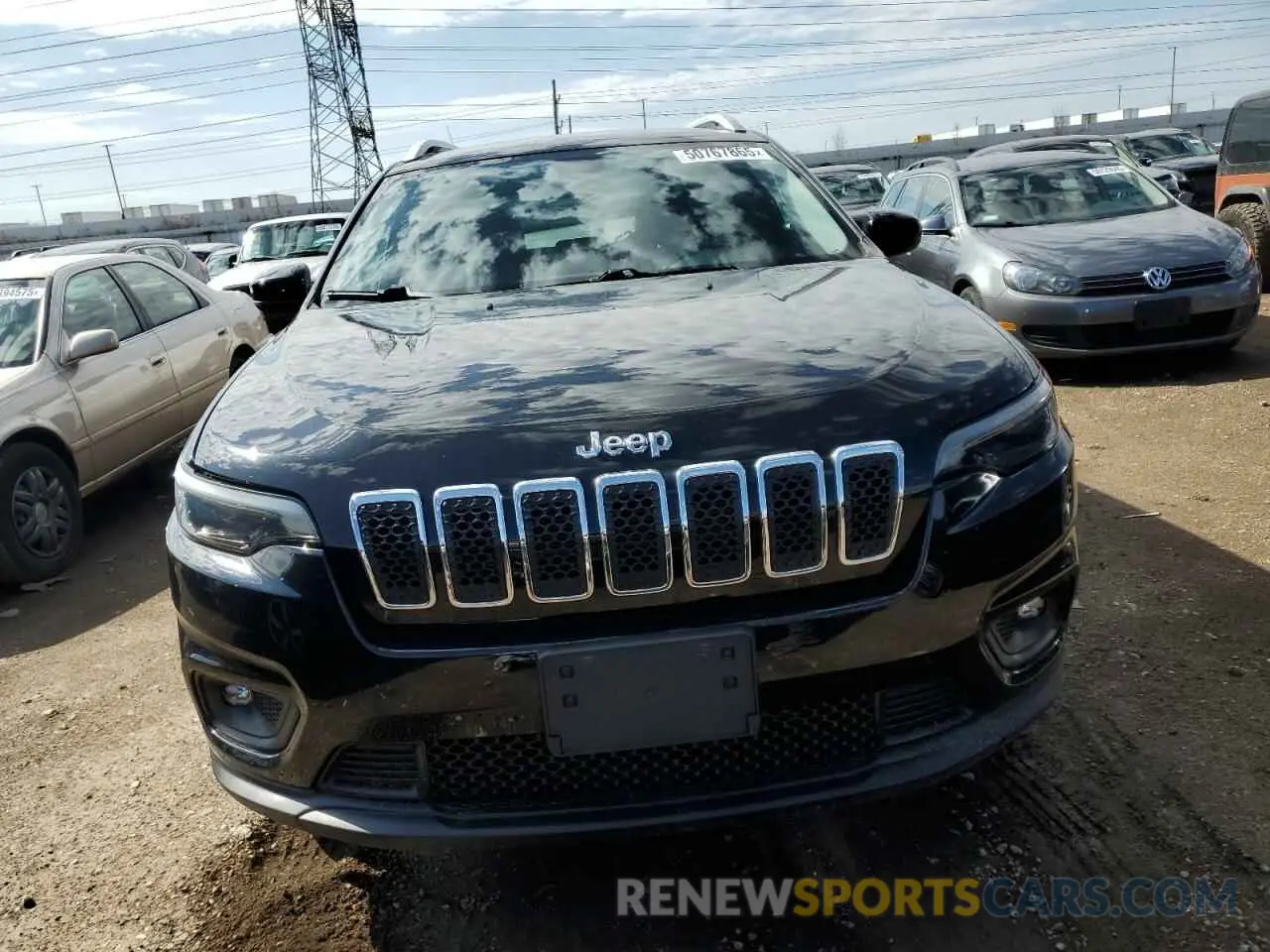 5 Фотография поврежденного автомобиля 1C4PJMCX8KD229789 JEEP GRAND CHER 2019