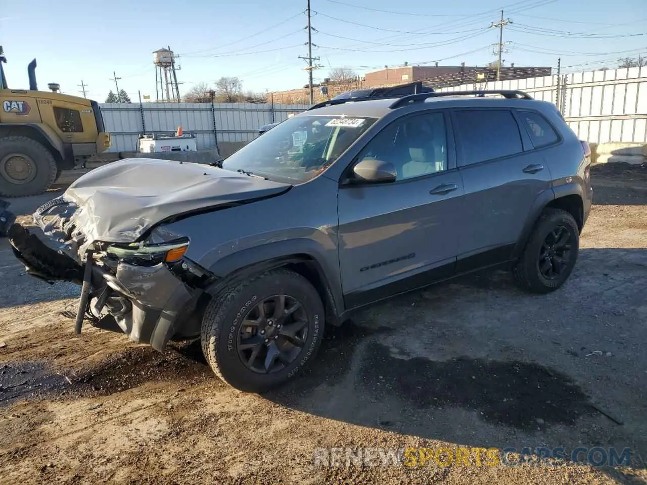 1 Photograph of a damaged car 1C4PJMCX8KD449014 JEEP GRAND CHER 2019