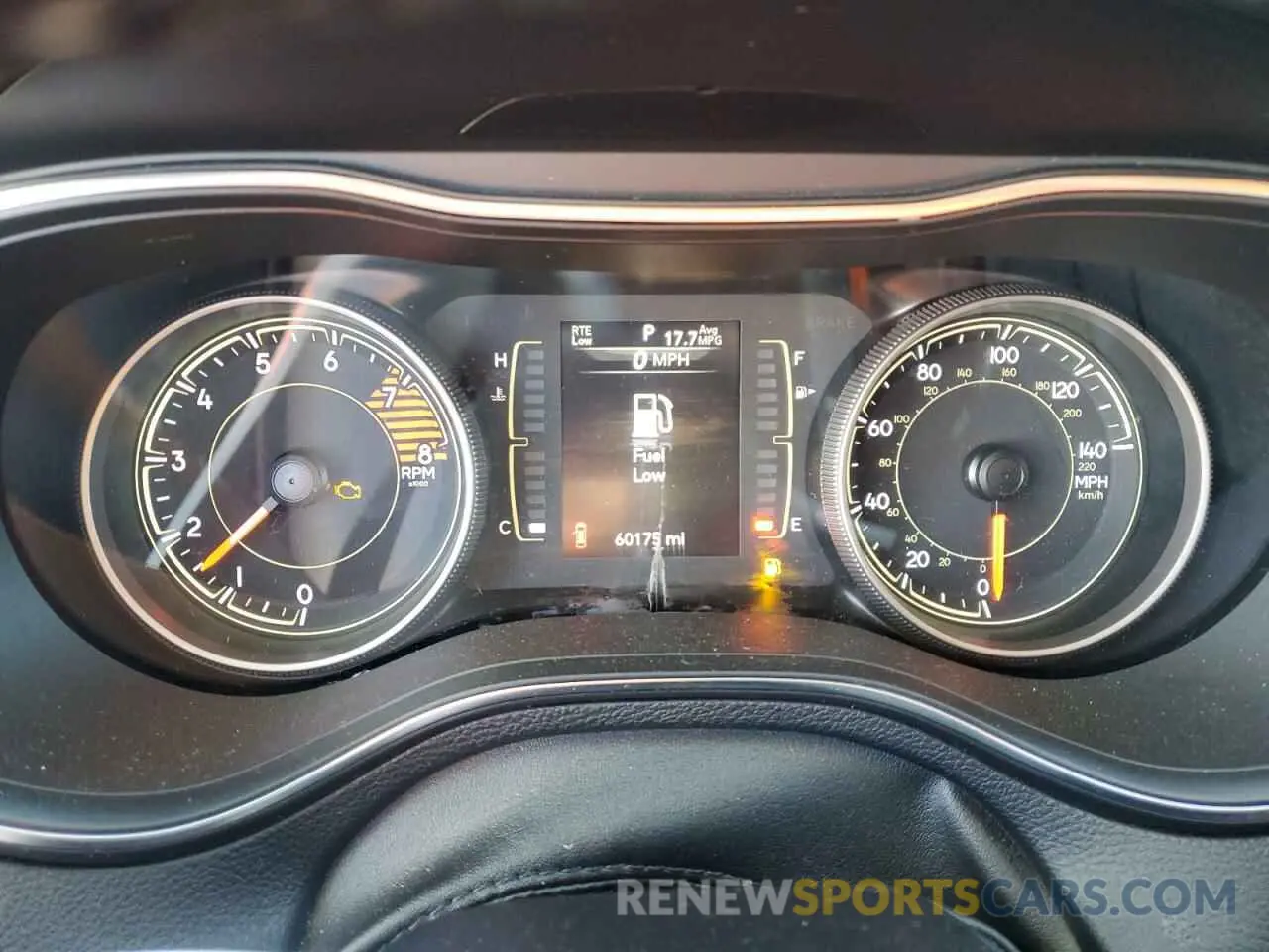 9 Photograph of a damaged car 1C4PJMCX8KD449014 JEEP GRAND CHER 2019