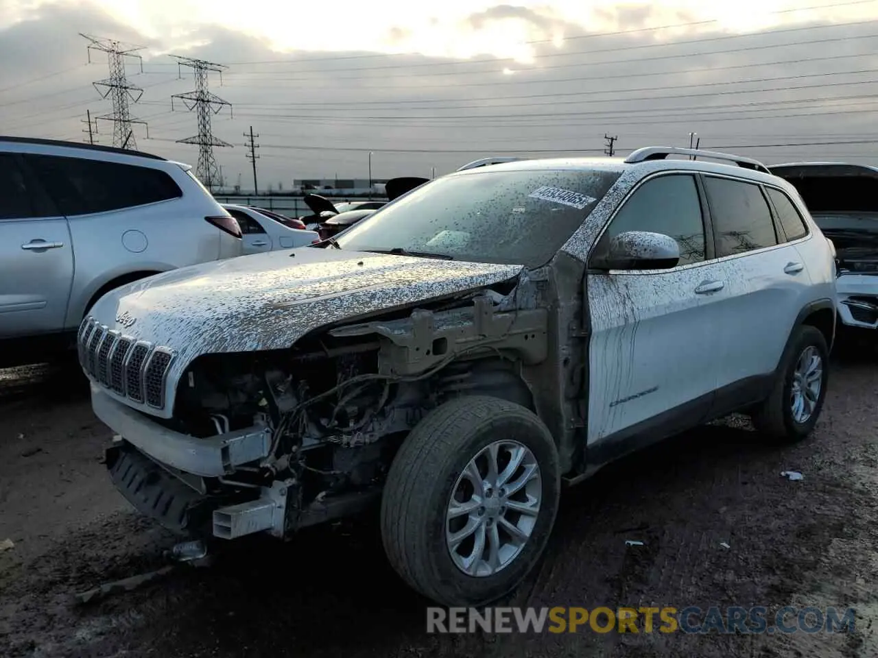 1 Фотография поврежденного автомобиля 1C4PJMCX9KD155363 JEEP GRAND CHER 2019