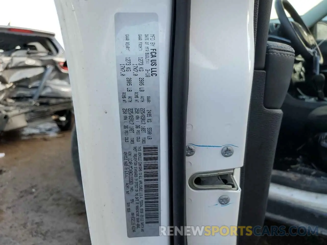13 Фотография поврежденного автомобиля 1C4PJMCX9KD155363 JEEP GRAND CHER 2019