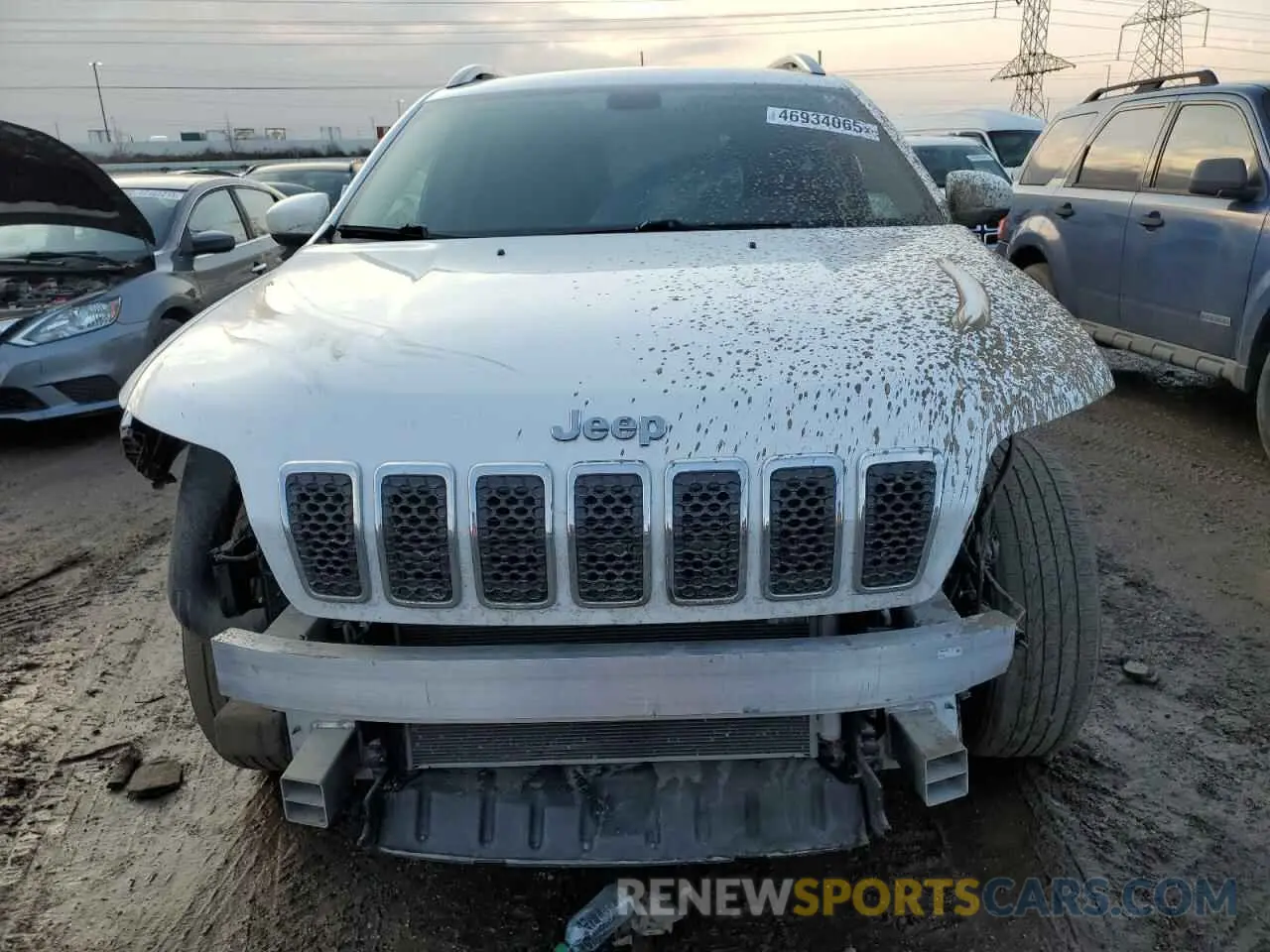 5 Фотография поврежденного автомобиля 1C4PJMCX9KD155363 JEEP GRAND CHER 2019