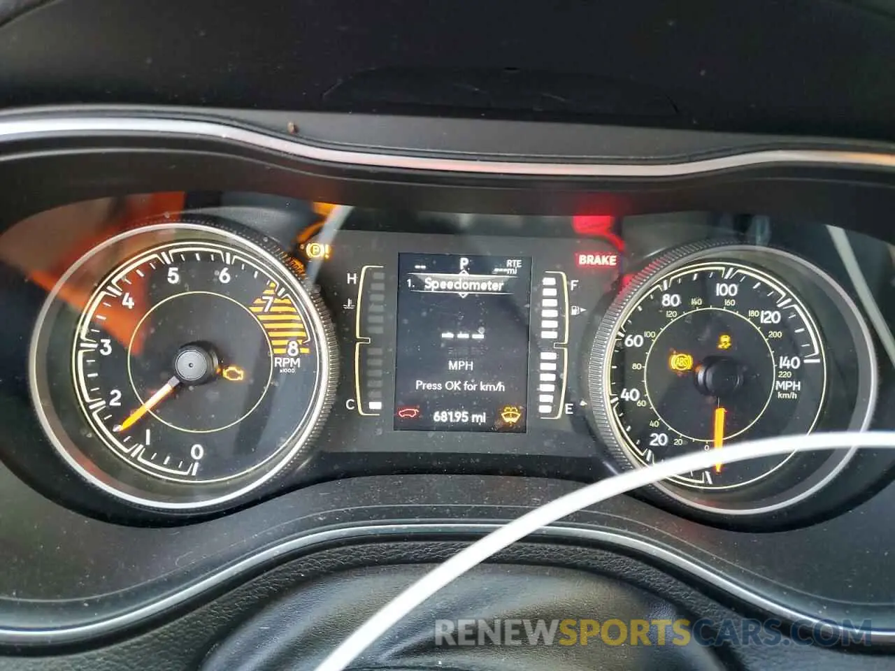 9 Фотография поврежденного автомобиля 1C4PJMCX9KD155363 JEEP GRAND CHER 2019