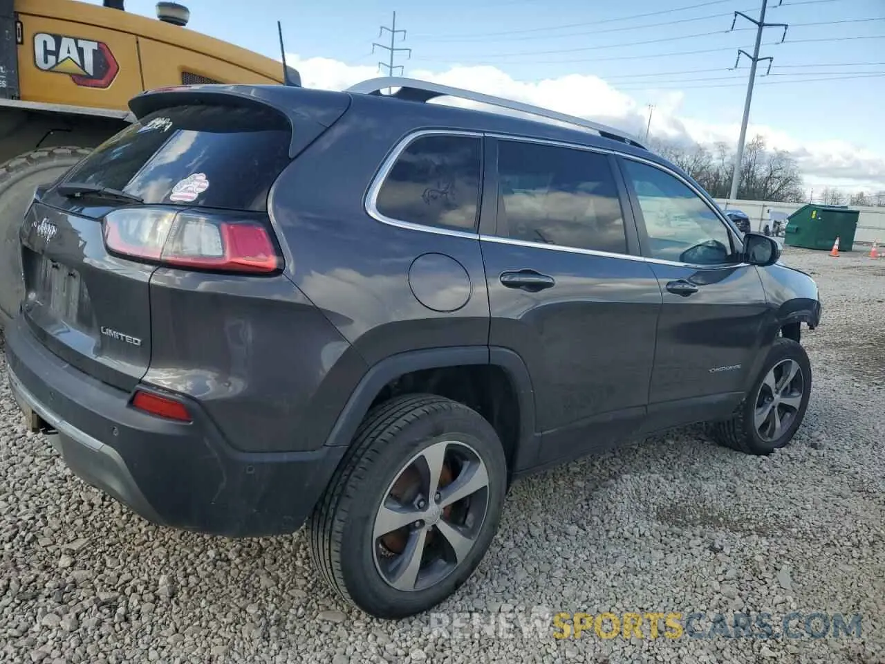 3 Photograph of a damaged car 1C4PJMDN0KD195196 JEEP GRAND CHER 2019