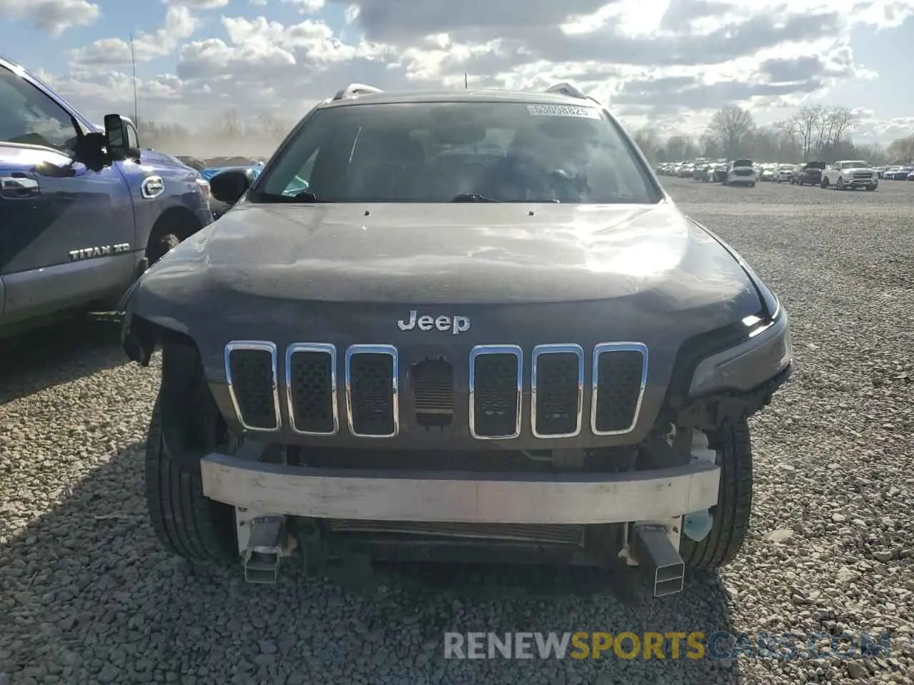 5 Photograph of a damaged car 1C4PJMDN0KD195196 JEEP GRAND CHER 2019