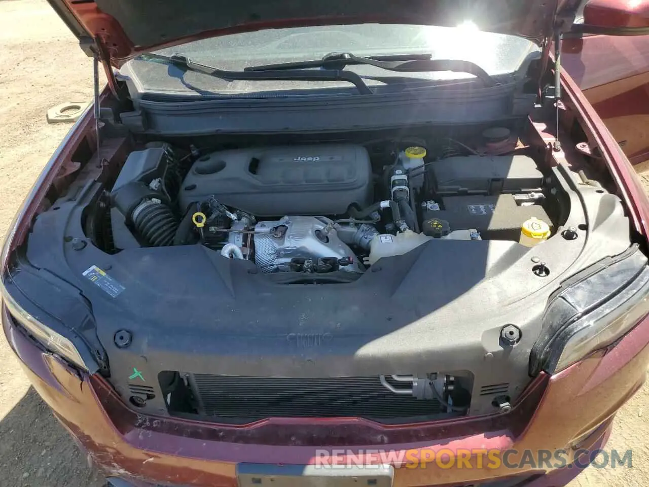 12 Photograph of a damaged car 1C4PJMDN0KD437307 JEEP GRAND CHER 2019