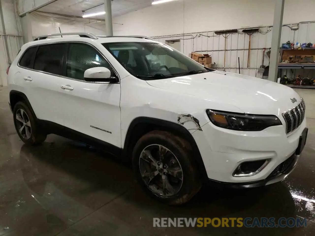 4 Фотография поврежденного автомобиля 1C4PJMDN1KD175054 JEEP GRAND CHER 2019