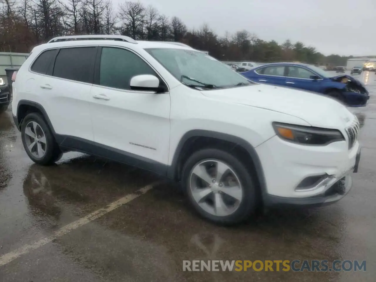 4 Фотография поврежденного автомобиля 1C4PJMDN1KD448073 JEEP GRAND CHER 2019