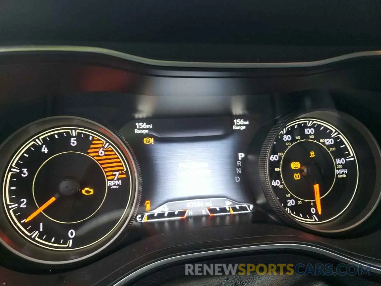 9 Фотография поврежденного автомобиля 1C4PJMDN1KD448073 JEEP GRAND CHER 2019