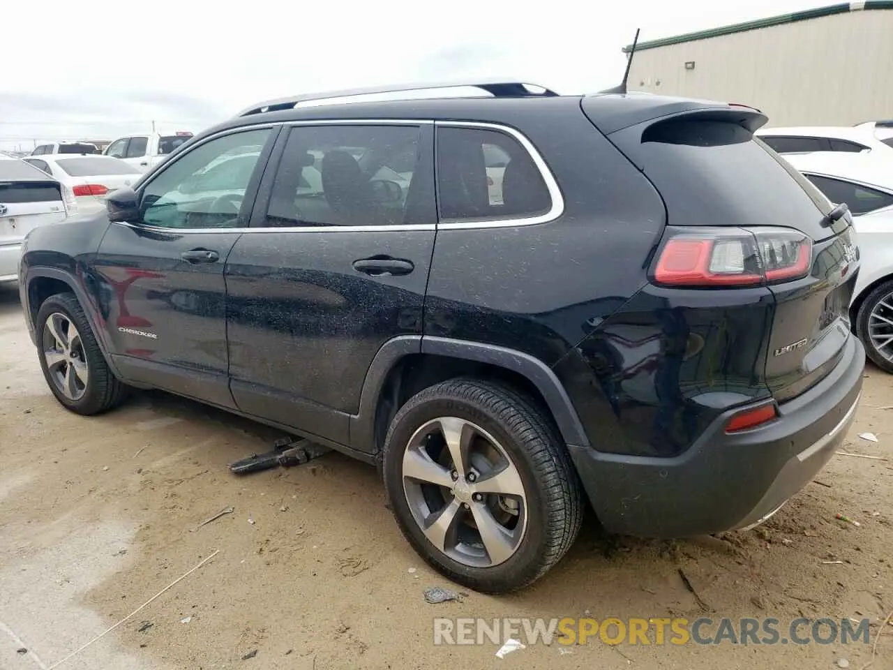 2 Photograph of a damaged car 1C4PJMDN2KD124128 JEEP GRAND CHER 2019
