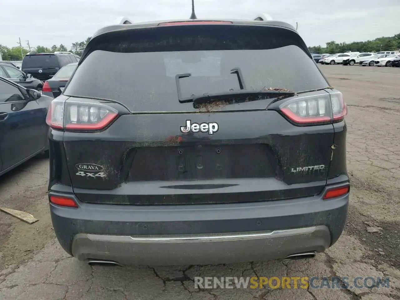 6 Photograph of a damaged car 1C4PJMDN2KD224133 JEEP GRAND CHER 2019