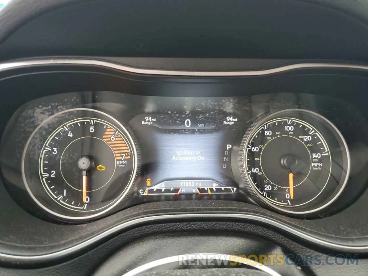 9 Photograph of a damaged car 1C4PJMDN2KD224133 JEEP GRAND CHER 2019