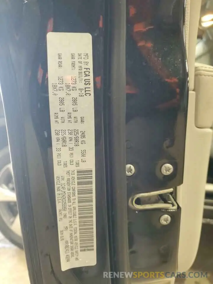 14 Фотография поврежденного автомобиля 1C4PJMDN2KD255950 JEEP GRAND CHER 2019