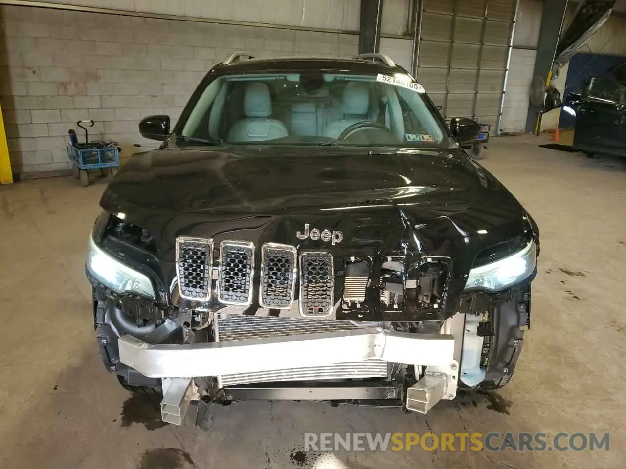5 Фотография поврежденного автомобиля 1C4PJMDN2KD255950 JEEP GRAND CHER 2019