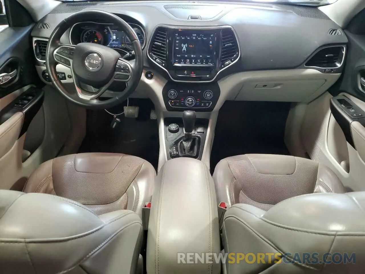 8 Фотография поврежденного автомобиля 1C4PJMDN2KD255950 JEEP GRAND CHER 2019