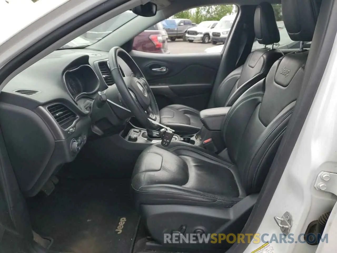 7 Фотография поврежденного автомобиля 1C4PJMDN5KD148701 JEEP GRAND CHER 2019