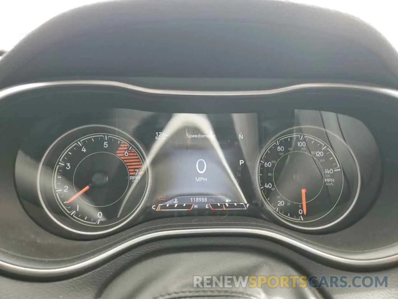 9 Фотография поврежденного автомобиля 1C4PJMDN5KD148701 JEEP GRAND CHER 2019