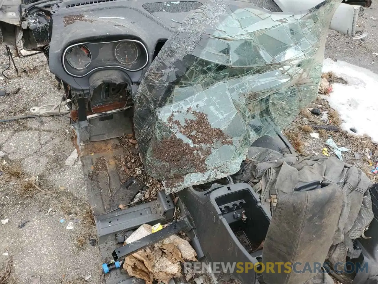 8 Фотография поврежденного автомобиля 1C4PJMDN5KD168575 JEEP GRAND CHER 2019