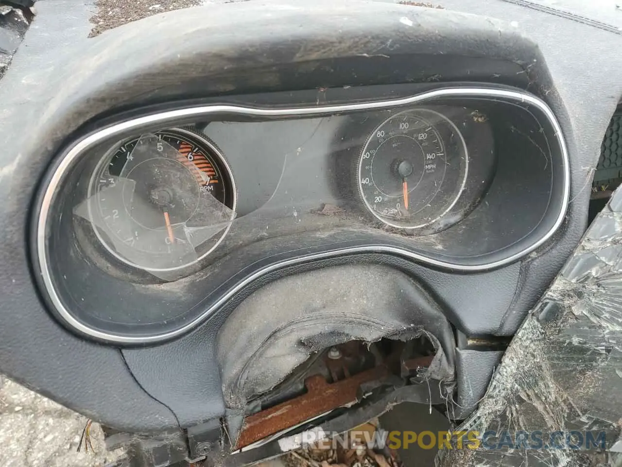 9 Фотография поврежденного автомобиля 1C4PJMDN5KD168575 JEEP GRAND CHER 2019