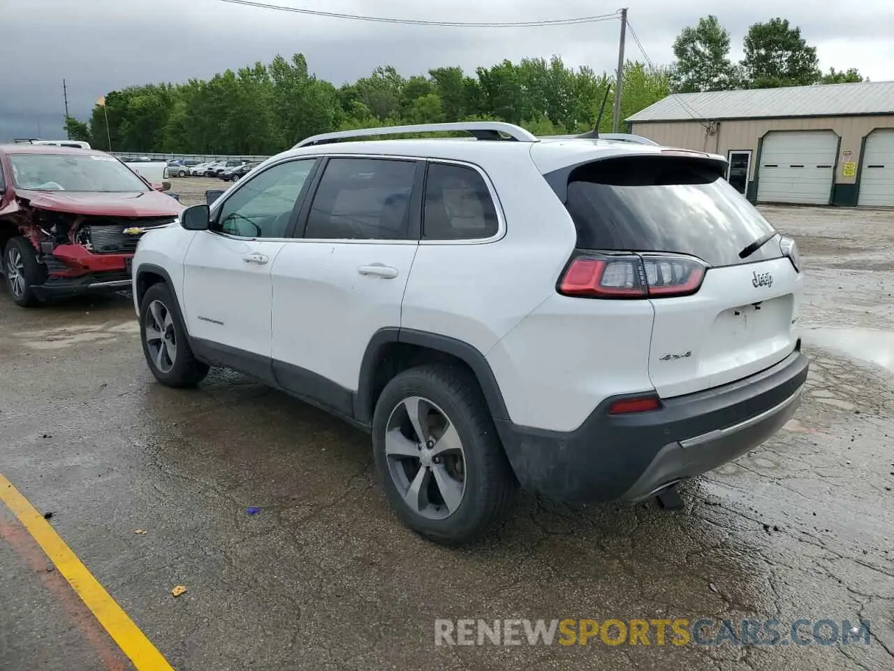 2 Photograph of a damaged car 1C4PJMDN5KD180550 JEEP GRAND CHER 2019