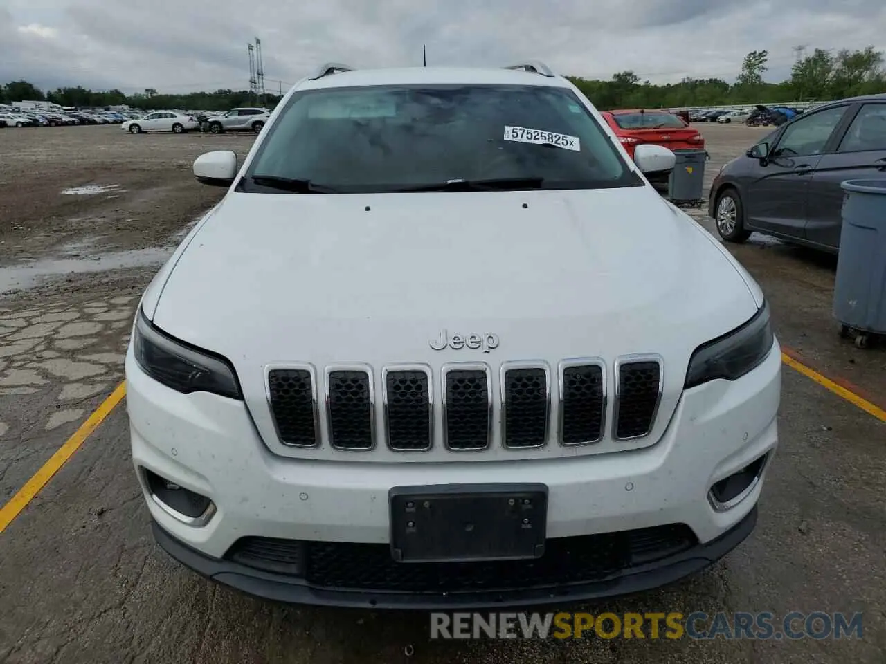 5 Photograph of a damaged car 1C4PJMDN5KD180550 JEEP GRAND CHER 2019
