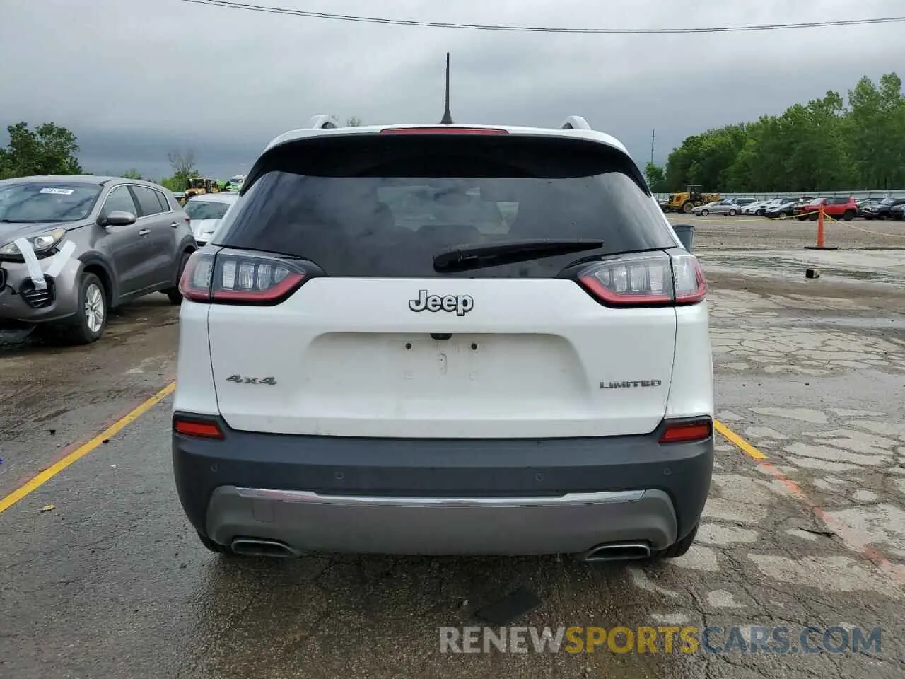 6 Photograph of a damaged car 1C4PJMDN5KD180550 JEEP GRAND CHER 2019
