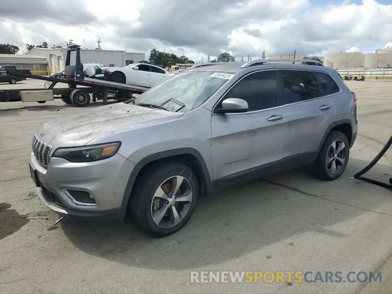 1 Photograph of a damaged car 1C4PJMDN6KD179374 JEEP GRAND CHER 2019