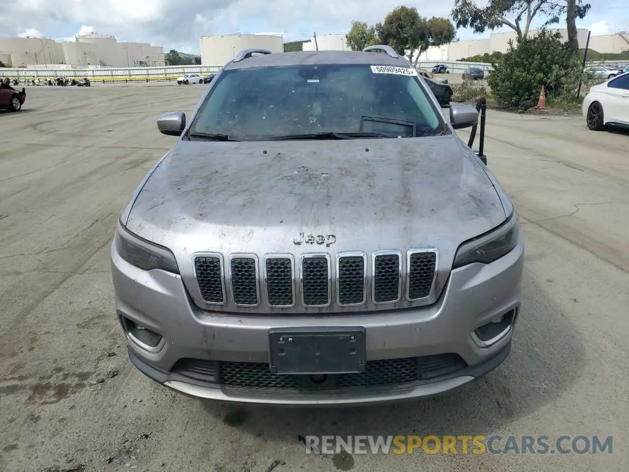 5 Photograph of a damaged car 1C4PJMDN6KD179374 JEEP GRAND CHER 2019
