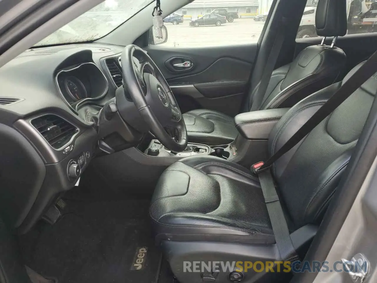 7 Photograph of a damaged car 1C4PJMDN6KD179374 JEEP GRAND CHER 2019