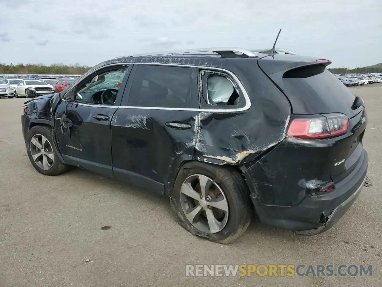 2 Photograph of a damaged car 1C4PJMDN6KD292676 JEEP GRAND CHER 2019