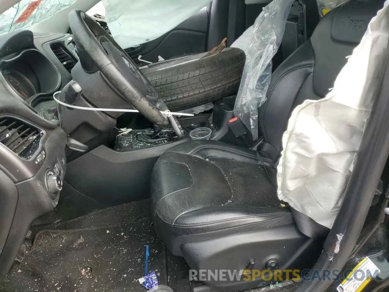7 Photograph of a damaged car 1C4PJMDN6KD292676 JEEP GRAND CHER 2019