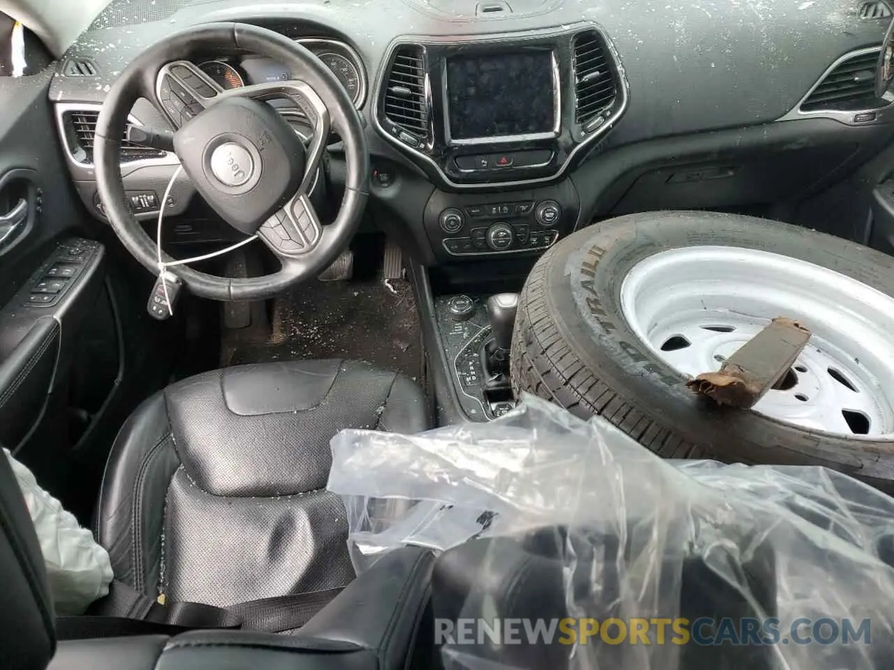 8 Photograph of a damaged car 1C4PJMDN6KD292676 JEEP GRAND CHER 2019